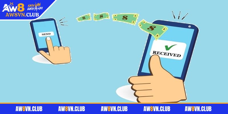 Nạp Rút Tiền aw8 3 Hướng dẫn các bước nạp rút tiền dễ hiểu