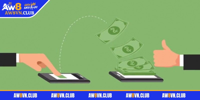Nạp Rút Tiền aw8 2 Momo được tích hợp riêng lẻ tại một số cổng